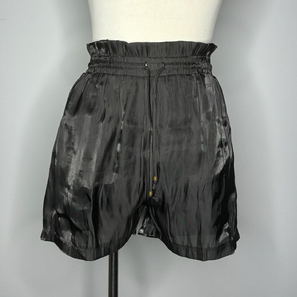 Glam- Black Shorts